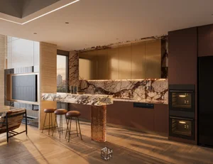Modern Art Meets Luxury: Inside The 175m2 Infiniti Apartment Design - image 12