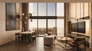 Modern Art Meets Luxury: Inside The 175m2 Infiniti Apartment Design - image 0