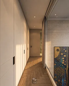 Modern Art Meets Luxury: Inside The 175m2 Infiniti Apartment Design - image 2