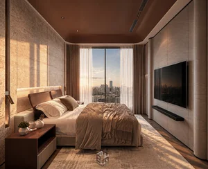 Modern Art Meets Luxury: Inside The 175m2 Infiniti Apartment Design - image 5