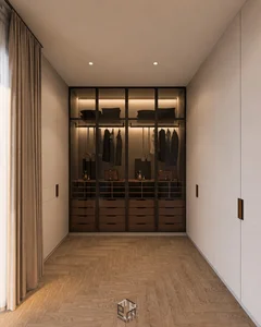 Modern Art Meets Luxury: Inside The 175m2 Infiniti Apartment Design - image 8
