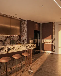 Modern Art Meets Luxury: Inside The 175m2 Infiniti Apartment Design - image 14