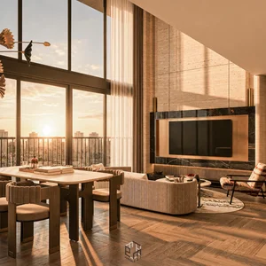Modern Art Meets Luxury: Inside The 175m2 Infiniti Apartment Design - image 3