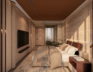 Modern Art Meets Luxury: Inside The 175m2 Infiniti Apartment Design - image 13