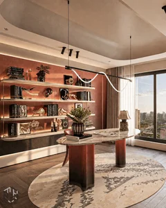 Modern Art Meets Luxury: Inside The 175m2 Infiniti Apartment Design - image 10
