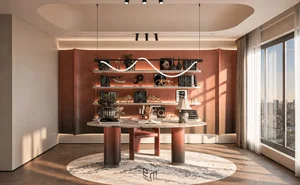 Modern Art Meets Luxury: Inside The 175m2 Infiniti Apartment Design - image 11