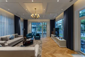Park Riverside Villa: Premium Interior Design and Completion Showcase - image 6