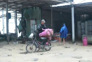 Coastal Destruction: Aftermath of Storm Trami on Vietnam's Coastal Roads - image 7