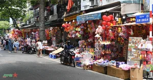 Hang Ma Street Bursts with Vibrant Colors Ahead of Mid-Autumn Festival - image 5