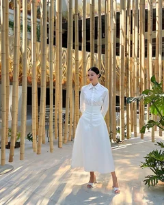 How to Style a Classic White Shirt Like Vietnamese Celebrities This Autumn - image 11