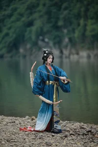 Art Language Vol.4904: Elegant Portrait Gallery Featuring Myo Ko by YiTuYu - image 25