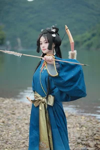 Art Language Vol.4904: Elegant Portrait Gallery Featuring Myo Ko by YiTuYu - image 31