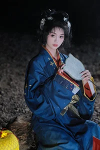 Art Language Vol.4904: Elegant Portrait Gallery Featuring Myo Ko by YiTuYu - image 23