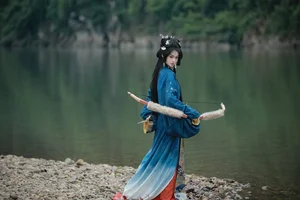 Art Language Vol.4904: Elegant Portrait Gallery Featuring Myo Ko by YiTuYu - image 2
