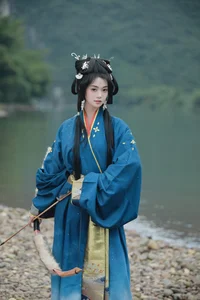 Art Language Vol.4904: Elegant Portrait Gallery Featuring Myo Ko by YiTuYu - image 4