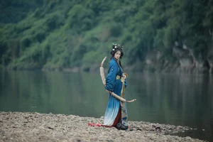 Art Language Vol.4904: Elegant Portrait Gallery Featuring Myo Ko by YiTuYu - image 29
