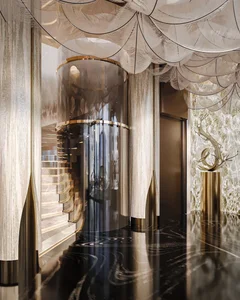 Modern Luxury 5-Story Boutique Townhouse: Blending Commercial Office and Premium Residential Spaces - image 0