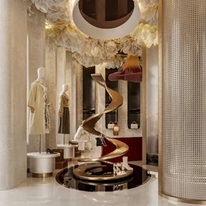 Modern Luxury 5-Story Boutique Townhouse: Blending Commercial Office and Premium Residential Spaces - image 1