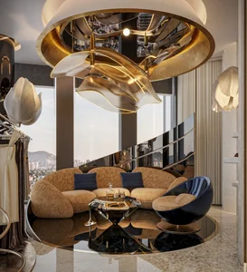 Modern Luxury 5-Story Boutique Townhouse: Blending Commercial Office and Premium Residential Spaces - image 3