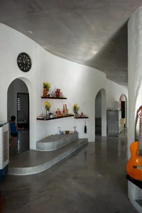 Tat Vien House: A Beautiful One-Story Home in Quang Nam for Three Generations - image 0