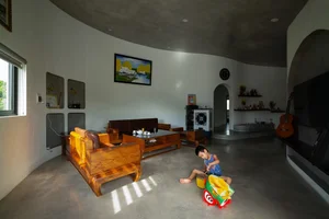Tat Vien House: A Beautiful One-Story Home in Quang Nam for Three Generations - image 4