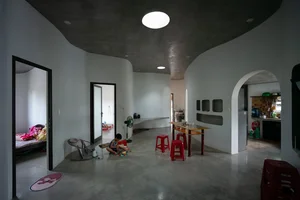 Tat Vien House: A Beautiful One-Story Home in Quang Nam for Three Generations - image 3