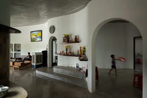 Tat Vien House: A Beautiful One-Story Home in Quang Nam for Three Generations - image 1