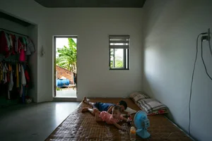 Tat Vien House: A Beautiful One-Story Home in Quang Nam for Three Generations - image 9