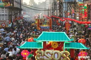 Thousands Gather for the Vibrant Lady Thien Hau Pagoda Festival in Binh Duong - image 6