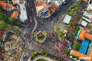 Thousands Gather for the Vibrant Lady Thien Hau Pagoda Festival in Binh Duong - image 15