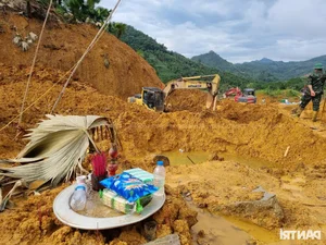 Dan Tri Newspaper Provides Vital Aid to Families Affected by Deadly Landslides - image 2