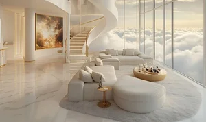 Inside the Mysterious Apartment Hidden Above the Clouds for 13 Years - image 9