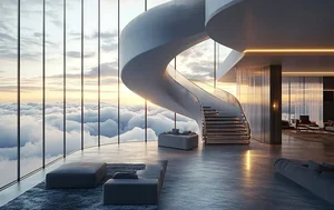 Inside the Mysterious Apartment Hidden Above the Clouds for 13 Years - image 2