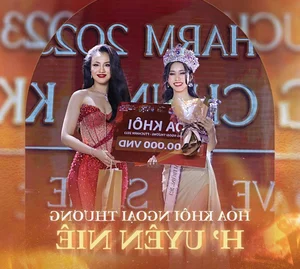 20-Year-Old Ede Beauty Captivates Miss Universe Vietnam Pageant - image 6
