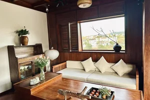 Inside MC Dai Nghia’s Stunning New House Surrounded by Nature and Flowers - image 6