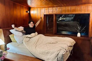 Inside MC Dai Nghia’s Stunning New House Surrounded by Nature and Flowers - image 10