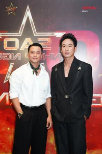 Vietnamese Male Celebrities Shine on the Red Carpet for the Launch of 'Sao Nhap Ngu 2024' - image 0