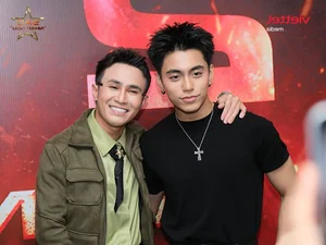 Vietnamese Male Celebrities Shine on the Red Carpet for the Launch of 'Sao Nhap Ngu 2024' - image 1