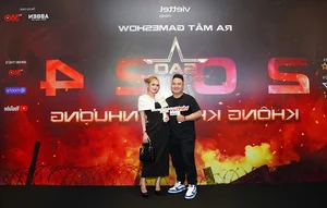 Vietnamese Male Celebrities Shine on the Red Carpet for the Launch of 'Sao Nhap Ngu 2024' - image 10