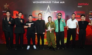 Vietnamese Male Celebrities Shine on the Red Carpet for the Launch of 'Sao Nhap Ngu 2024' - image 11