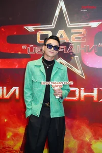 Vietnamese Male Celebrities Shine on the Red Carpet for the Launch of 'Sao Nhap Ngu 2024' - image 5