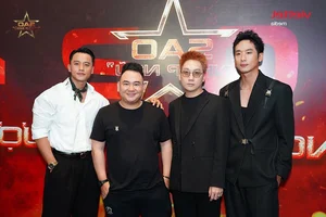 Vietnamese Male Celebrities Shine on the Red Carpet for the Launch of 'Sao Nhap Ngu 2024' - image 9