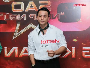 Vietnamese Male Celebrities Shine on the Red Carpet for the Launch of 'Sao Nhap Ngu 2024' - image 7