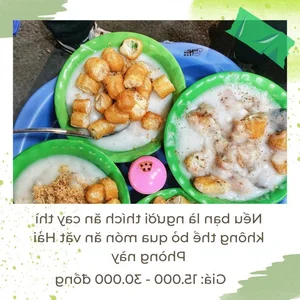 9 Unique Hai Phong Street Foods You Must Try Locally - image 14