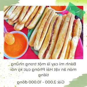 9 Unique Hai Phong Street Foods You Must Try Locally - image 6