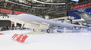 China Unveils Next-Generation Stealth Combat UAV: The Future of Autonomous Aerial Warfare - image 2