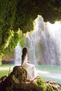 Hidden Gem: Chieng Khoa Waterfall is a Must-Visit While Exploring Moc Chau - image 4