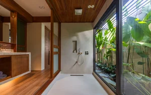 The Art of Privacy: The Story Behind the 10,000 Hand-Cut Stone Water Wall - image 13