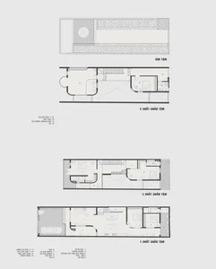 Stunning 200-Square-Meter Townhouse Inspired by Mountain Light Clefts - image 6