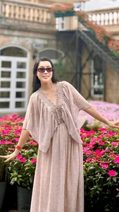 Minh Trieu Flaunts Sun-Kissed Glow in Latest Summer Bikini Collection - image 0